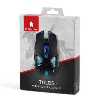 Геймърска мишка Spartan Gear Talos черен - SG-033885