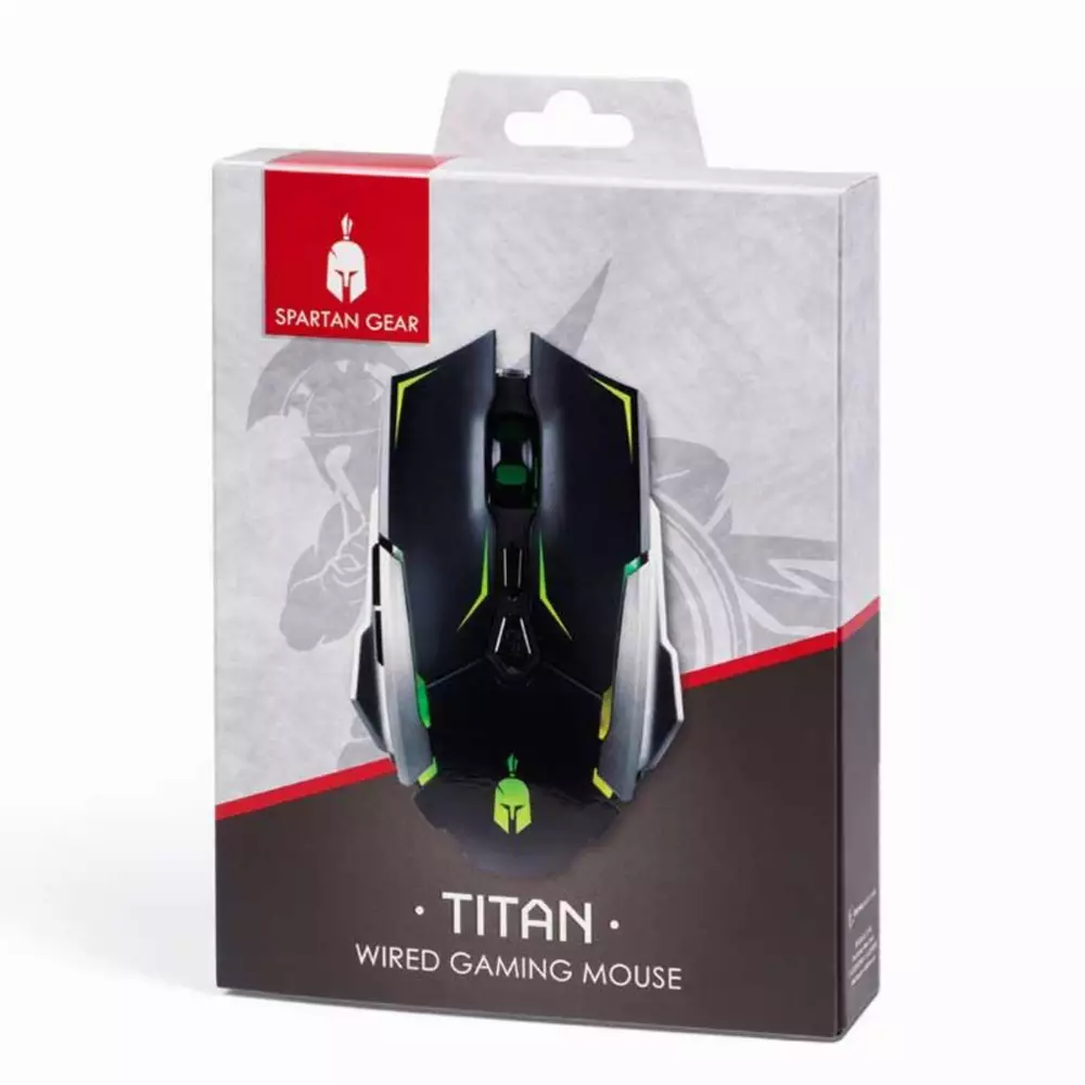 Геймърска мишка Spartan Gear Titan - SG-033886