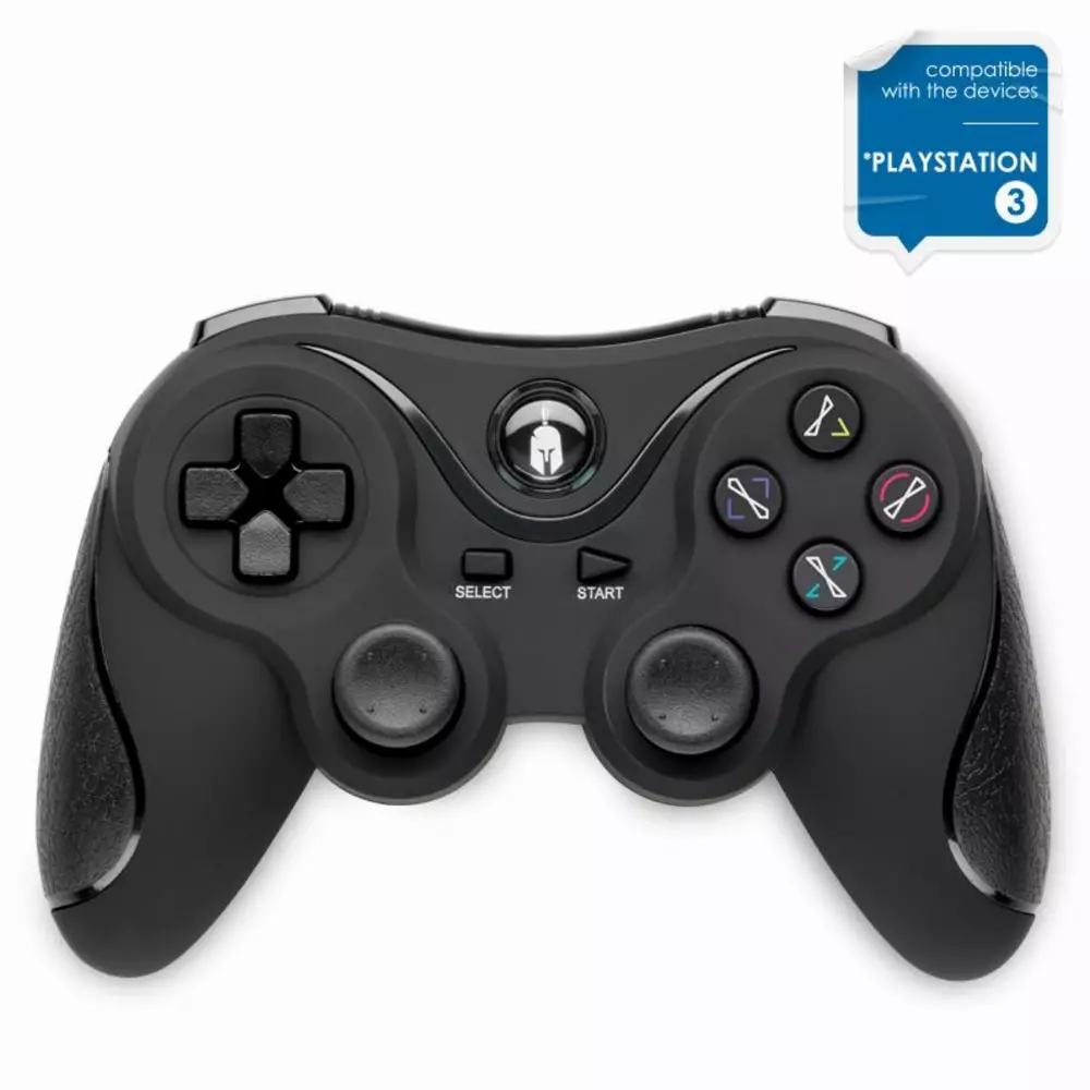 Безжичен геймпад Spartan Gear Wireless Controller, Черен