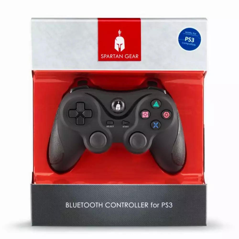 Безжичен геймпад Spartan Gear Wireless Controller, Черен