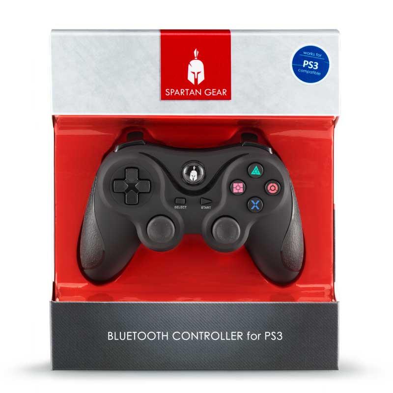 Безжичен геймпад Spartan Gear Wireless Controller, Черен