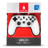 Жичен геймпад Spartan Gear Oplon, Бял