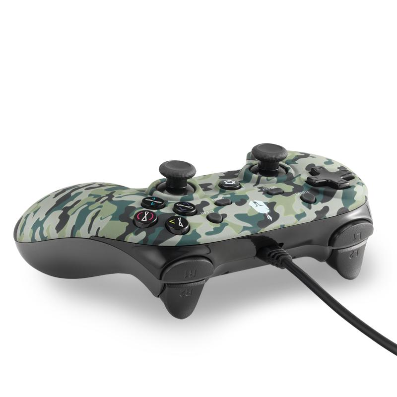 Жичен геймпад Spartan Gear Oplon, Green Camo