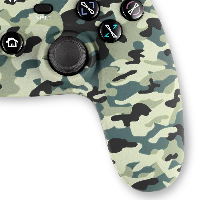 Жичен геймпад Spartan Gear Oplon, Green Camo