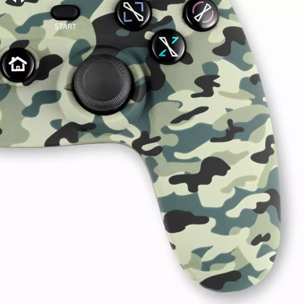 Жичен геймпад Spartan Gear Oplon, Green Camo