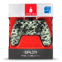 Жичен геймпад Spartan Gear Oplon, Green Camo