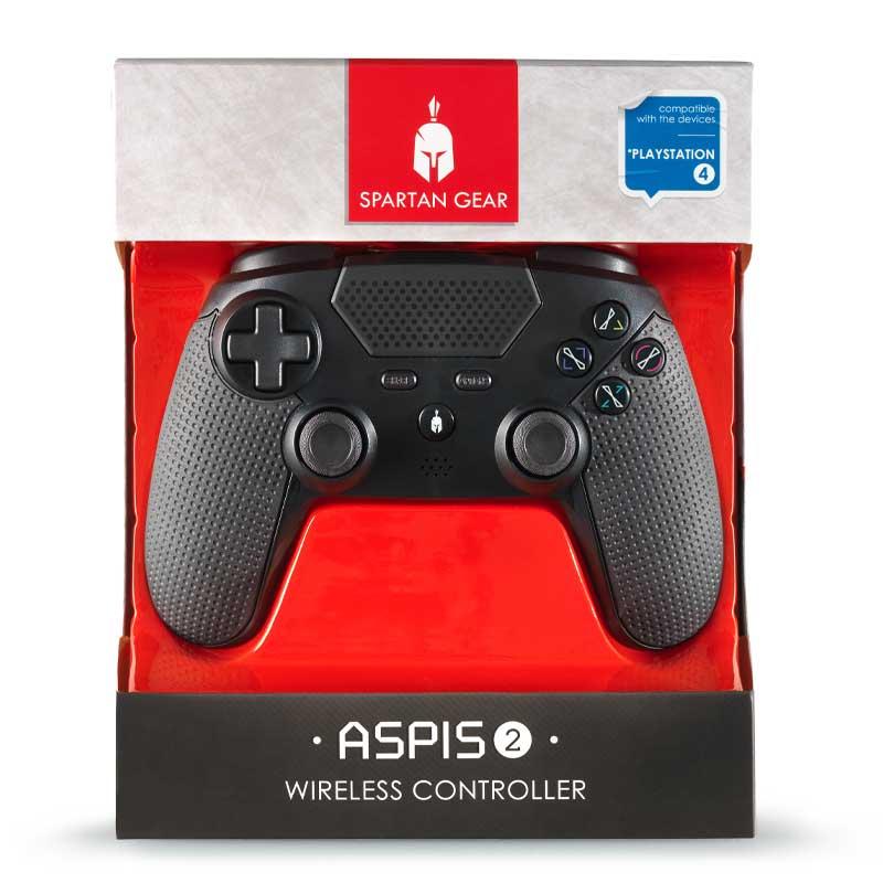 Безжичен геймпад Spartan Gear Aspis 2 Черен