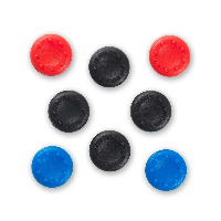 Сменяеми бутончета Spartan Gear Silicon Thumb Grips, универсални