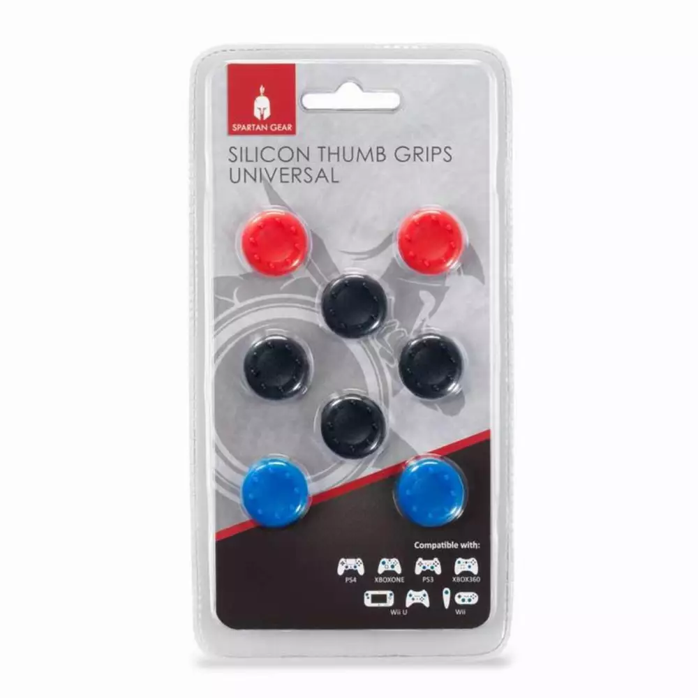 Сменяеми бутончета Spartan Gear Silicon Thumb Grips, универсални