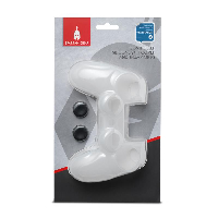Протектор Spartan Gear Silicon Skin Cover + Thumb Grips за Dualshock 4, Прозрачен