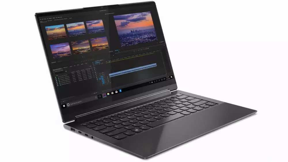 Лаптоп LENOVO YOGA SLIM 9 - 82D1002PBM