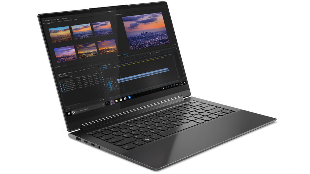 Лаптоп LENOVO YOGA SLIM 9 - 82D1002PBM