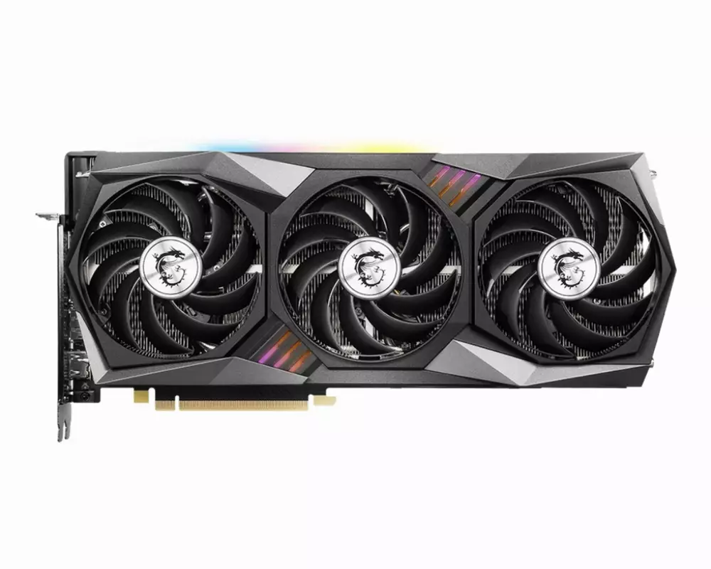 Видео карта MSI GeForce RTX 3060 GAMING X TRIO 12G