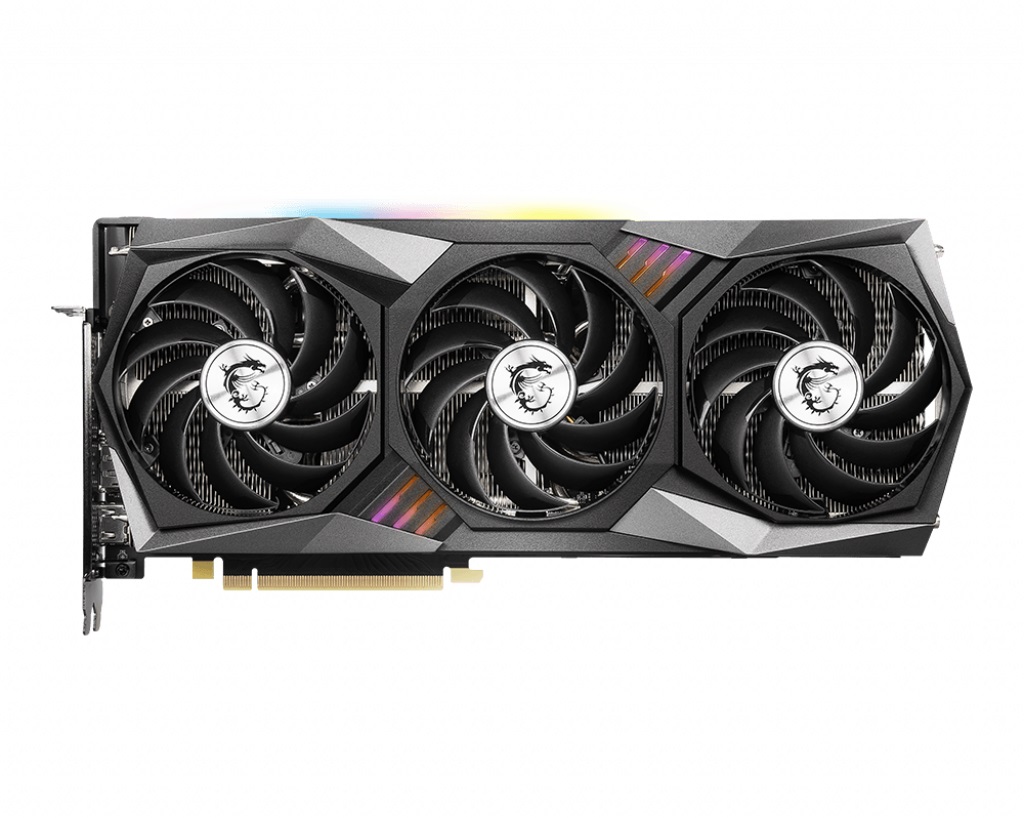 Видео карта MSI GeForce RTX 3060 GAMING X TRIO 12G