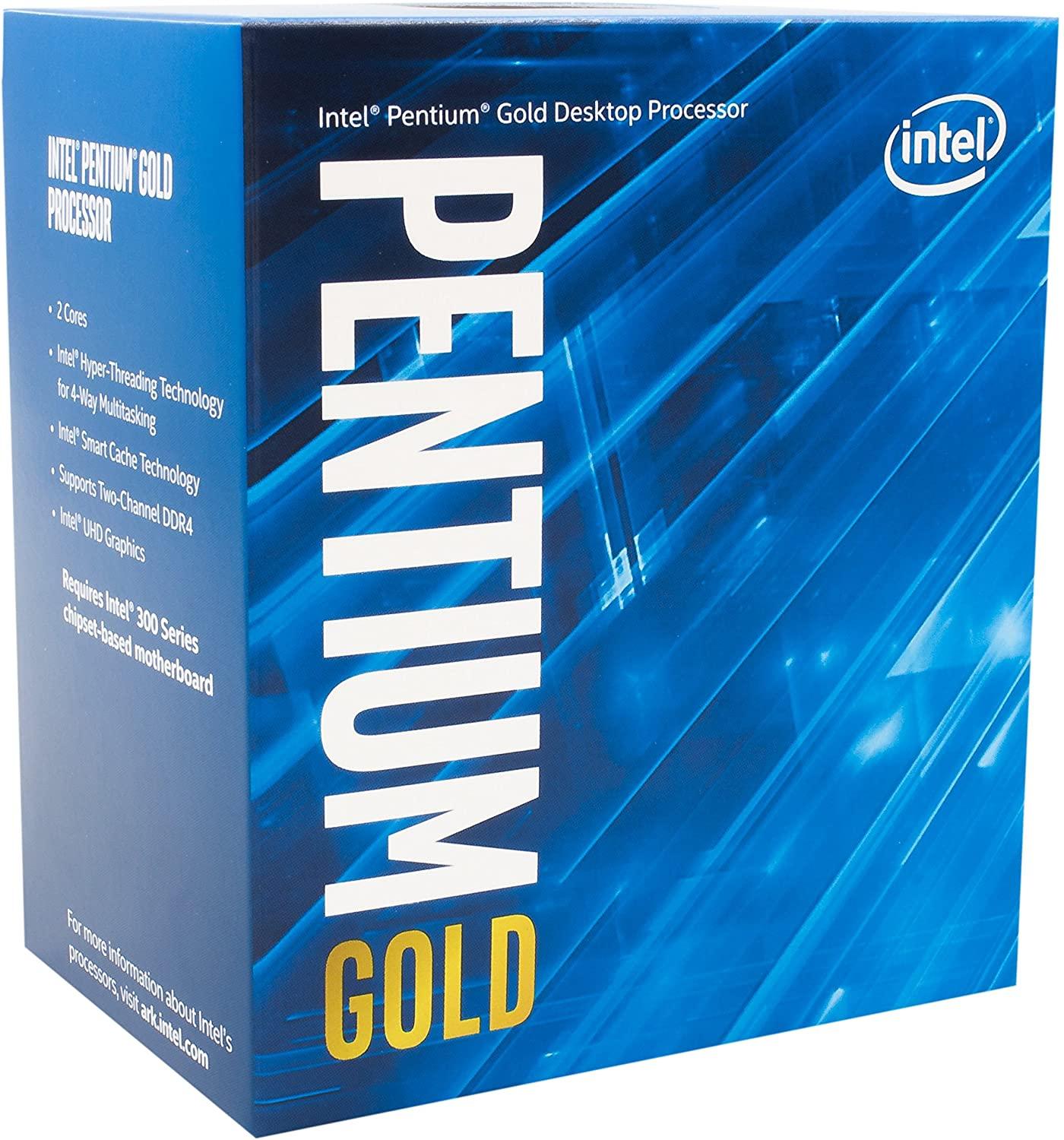 Процесор Intel Pentium G6500, 4.10 GHz, 4M Cache, 58W,  FCLGA1200,  Intel UHD Graphics 630, Comet Lake, Box