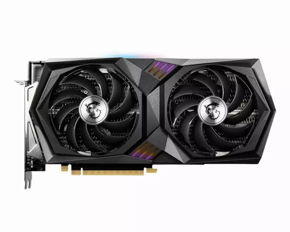 Видео карта MSI GeForce RTX 3060 GAMING X 12G - 912-V397-204