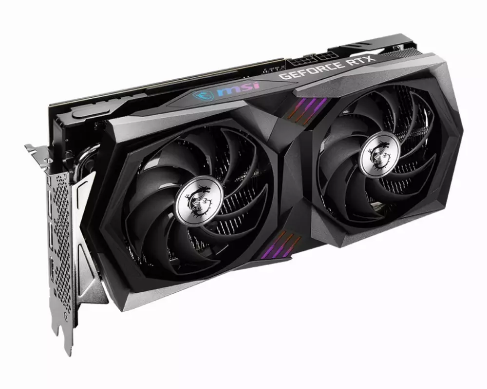 Видео карта MSI GeForce RTX 3060 GAMING X 12G - 912-V397-204