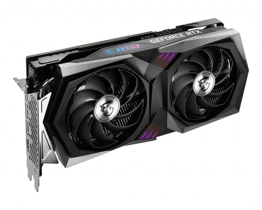 Видео карта MSI GeForce RTX 3060 GAMING X 12G - 912-V397-204
