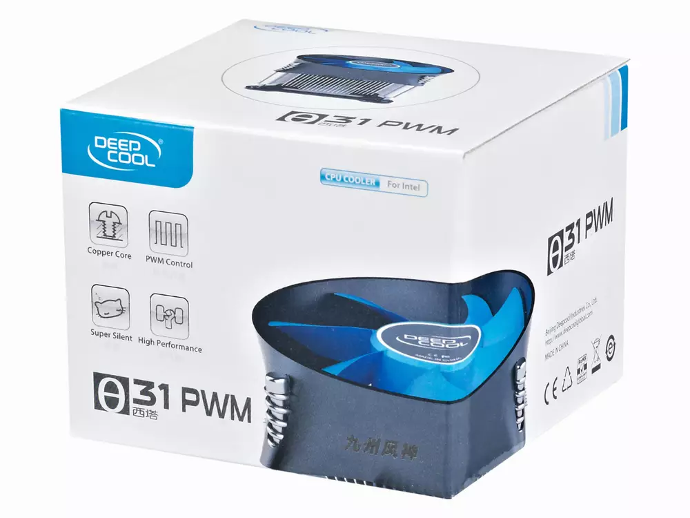 DeepCool Охлаждане за процесор CPU Cooler THETA 31 PWM - LGA1150