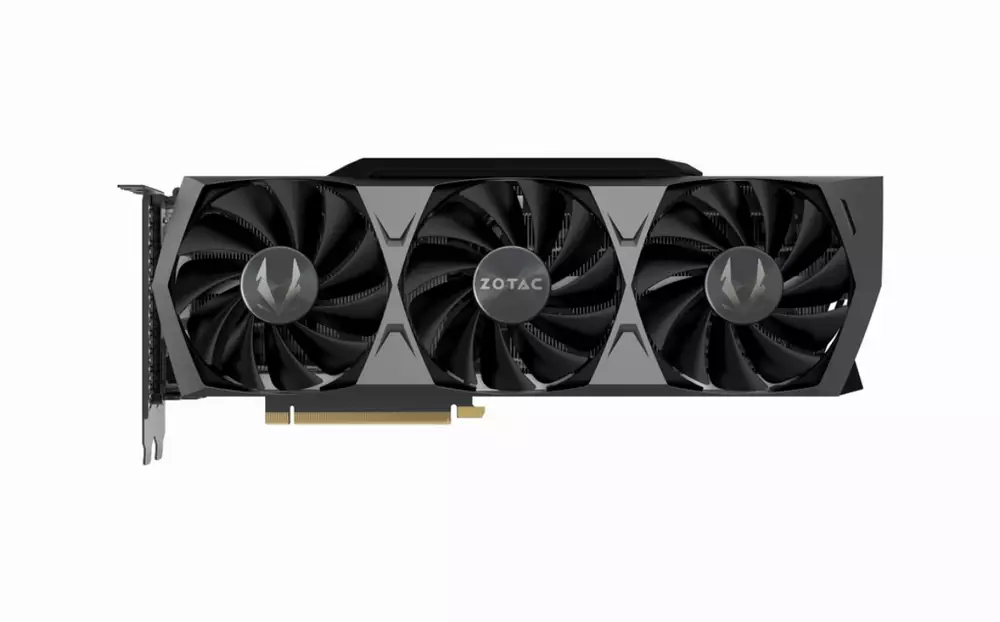 Видео карта ZOTAC GAMING GeForce RTX 3090 Trinity OC