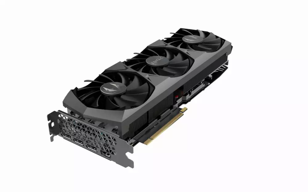 Видео карта ZOTAC GAMING GeForce RTX 3090 Trinity OC