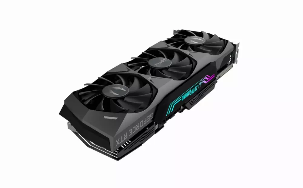 Видео карта ZOTAC GAMING GeForce RTX 3090 Trinity OC