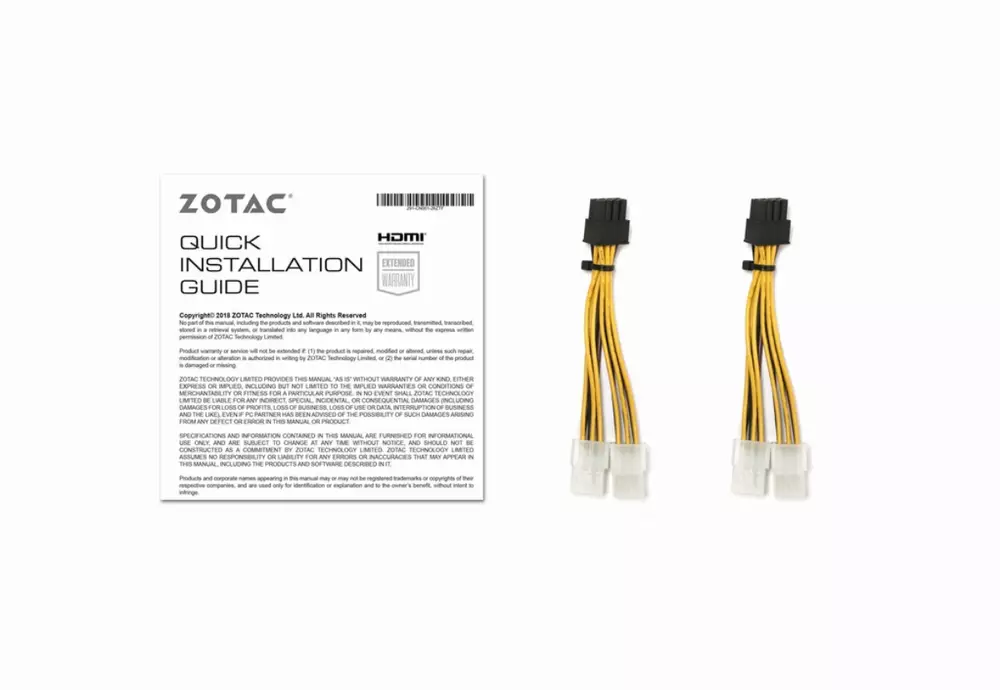 Видео карта ZOTAC GAMING GeForce RTX 3090 Trinity OC