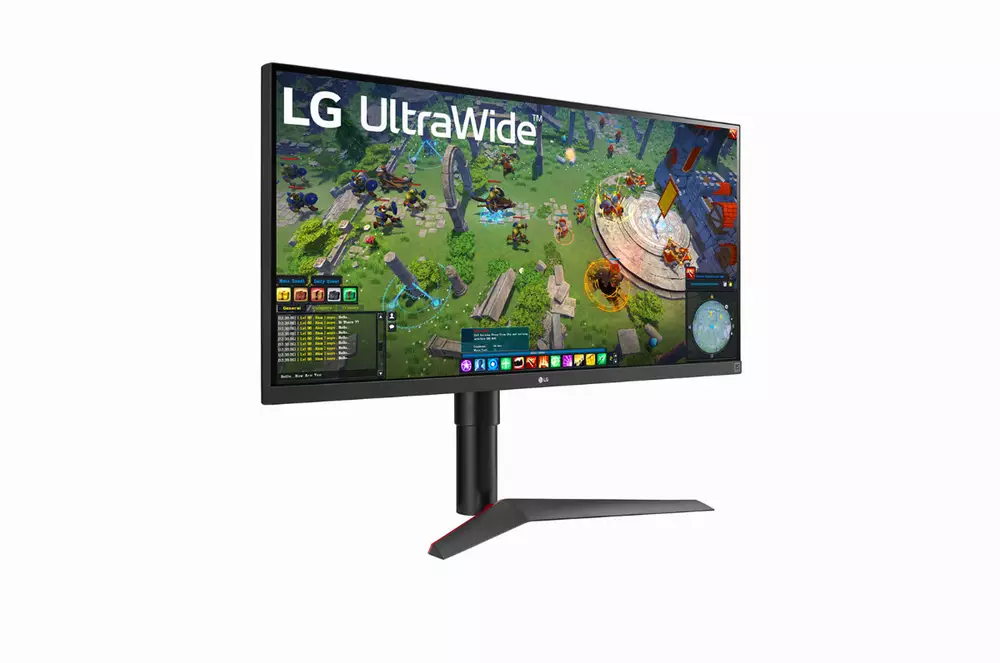 Монитор LG 34" 34WP65G-B, IPS Full HD 2560x1080, 75Hz, 1ms, HDR, sRGB 99%, AMD FreeSync, USB Type-C