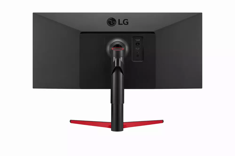 Монитор LG 34" 34WP65G-B, IPS Full HD 2560x1080, 75Hz, 1ms, HDR, sRGB 99%, AMD FreeSync, USB Type-C