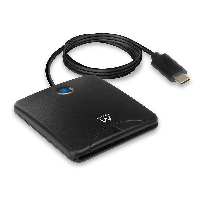 Четец на смарт карти Ewent EW1055, USB 3.2 Gen 1