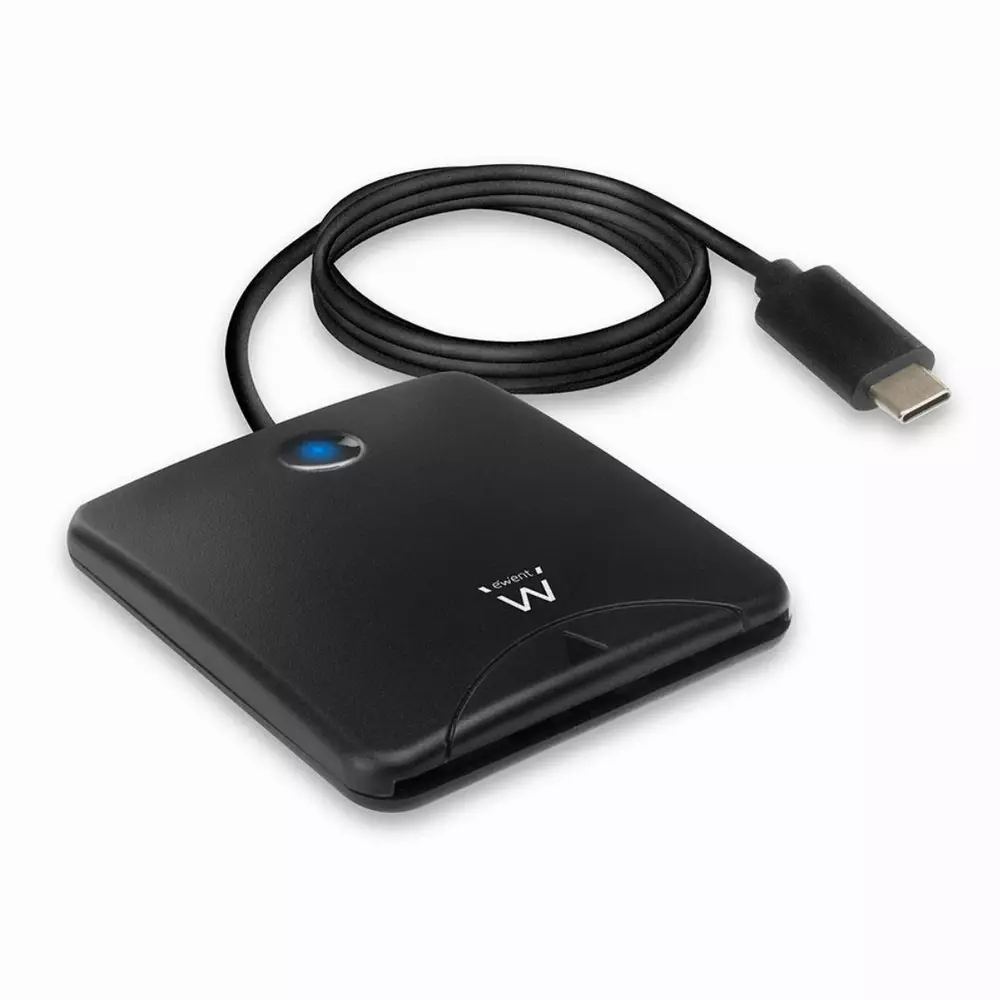 Четец на смарт карти Ewent EW1055, USB 3.2 Gen 1