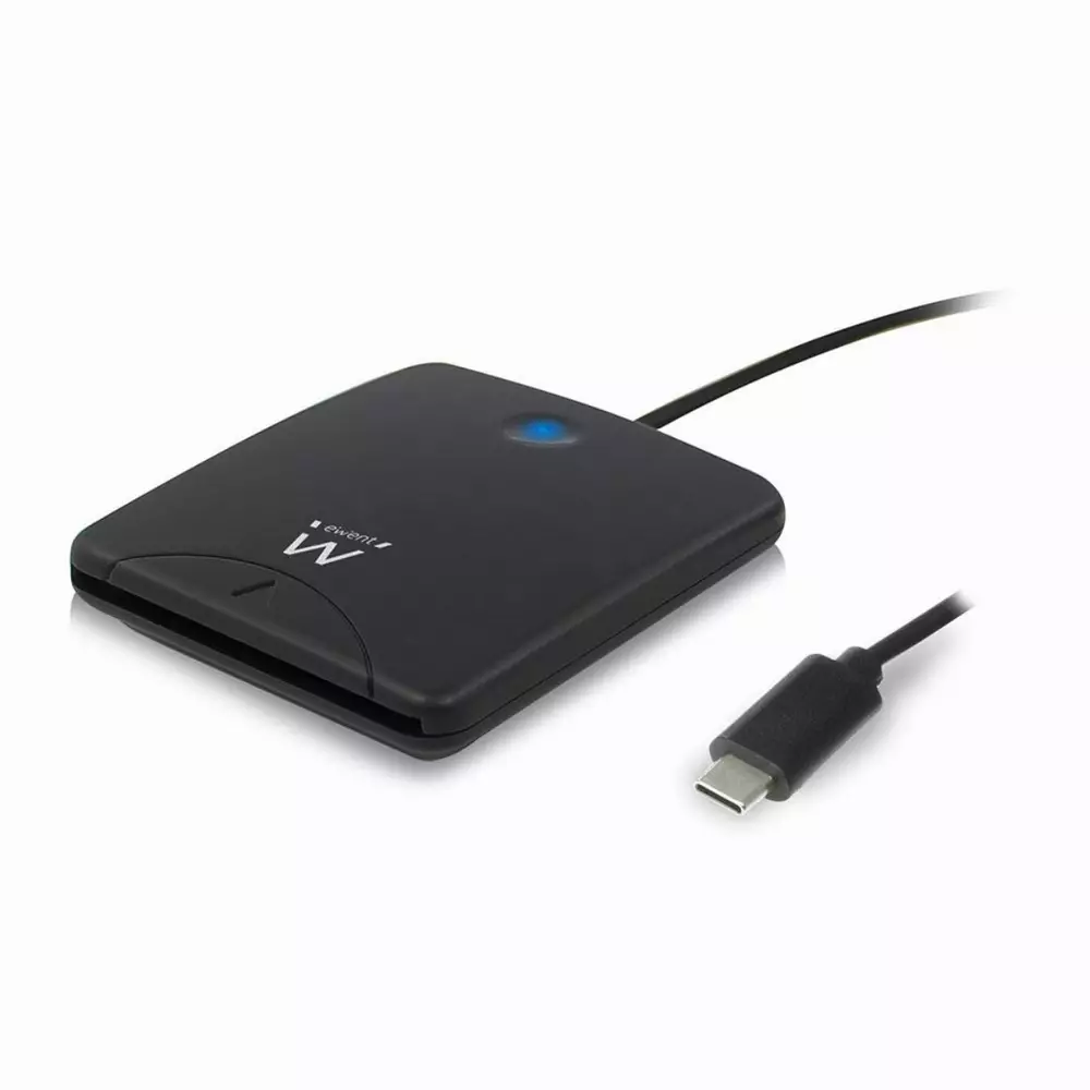 Четец на смарт карти Ewent EW1055, USB 3.2 Gen 1