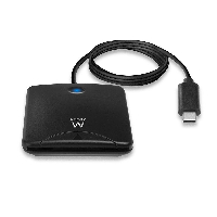 Четец на смарт карти Ewent EW1055, USB 3.2 Gen 1