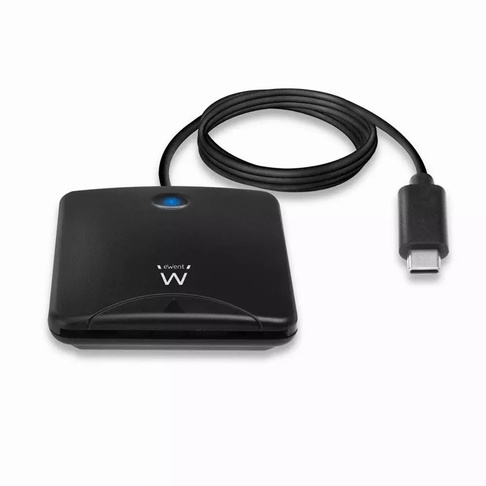 Четец на смарт карти Ewent EW1055, USB 3.2 Gen 1