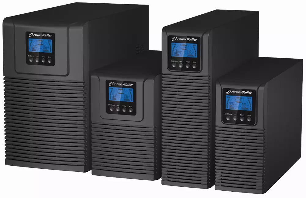 UPS Powerwalker VFI 1000 TG 1000VA On-Line