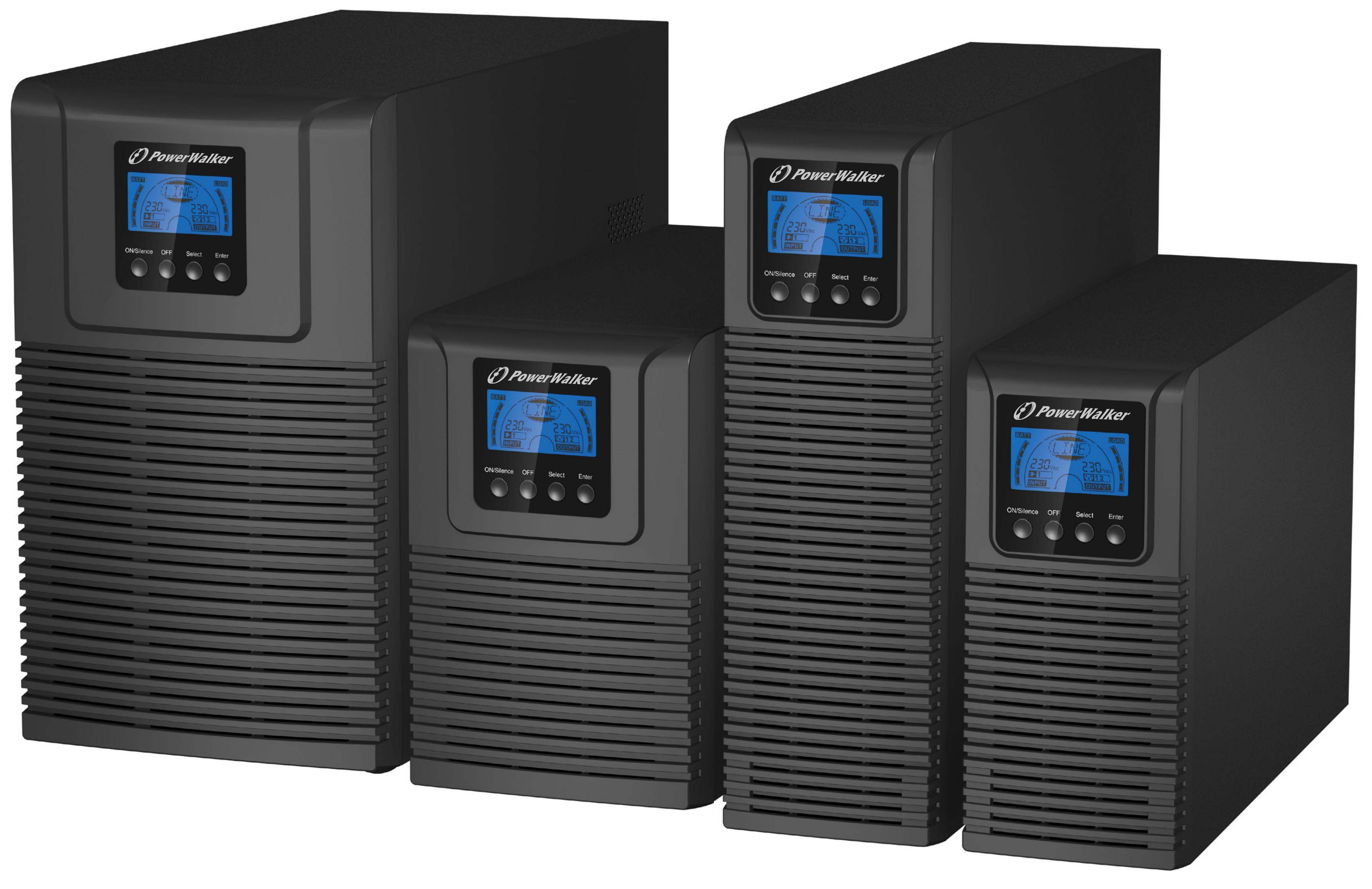 UPS Powerwalker VFI 1000 TG 1000VA On-Line