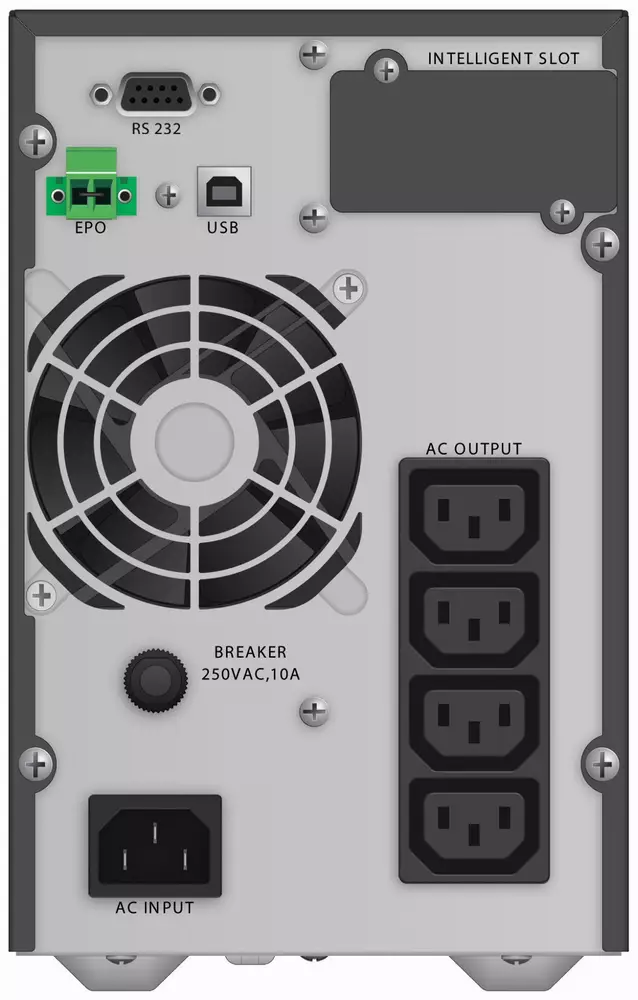 UPS Powerwalker VFI 1000 TG 1000VA On-Line