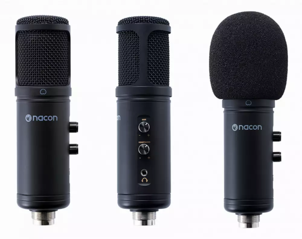 Настолен микрофон Nacon PCST-200MIC Streaming Microphone