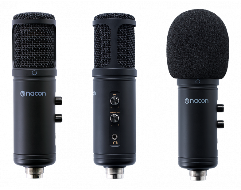 Настолен микрофон Nacon PCST-200MIC Streaming Microphone