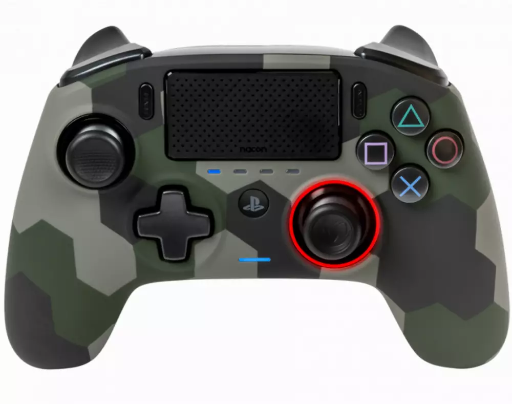 Controlador con cable Nacon Revolution Pro 3 Camo Green
