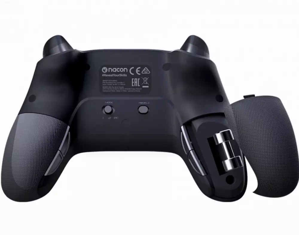 Controlador con cable Nacon Revolution Pro 3 Camo Green