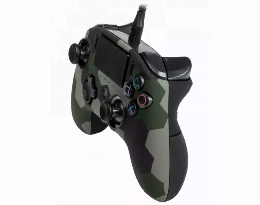 Жичен геймпад Nacon Revolution Pro 3 Camo Green