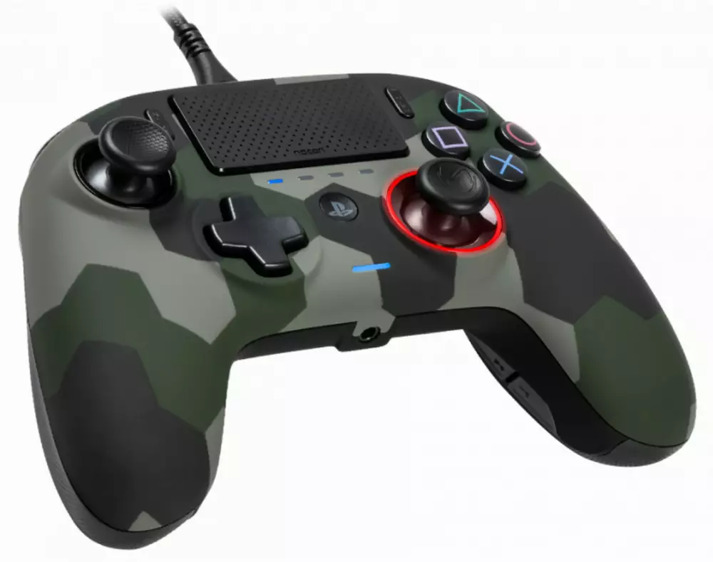 Controlador con cable Nacon Revolution Pro 3 Camo Green