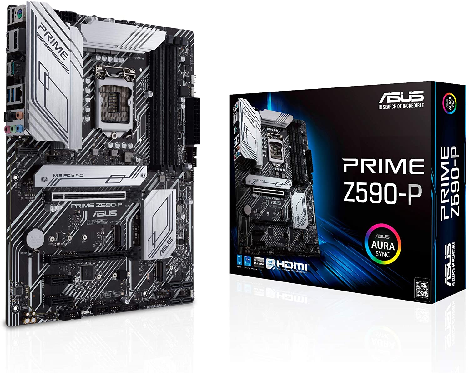 Дънна платка ASUS PRIME Z590-P