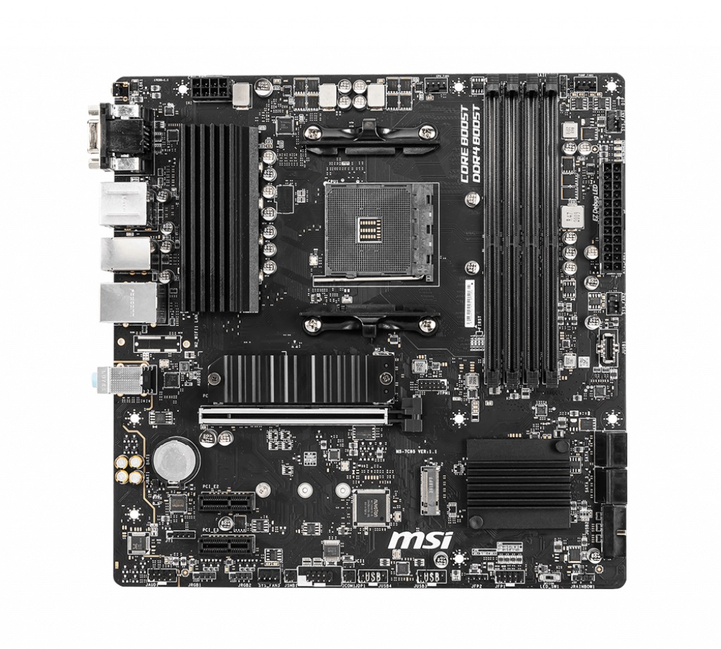 Дънна платка MSI B550M PRO-VDH