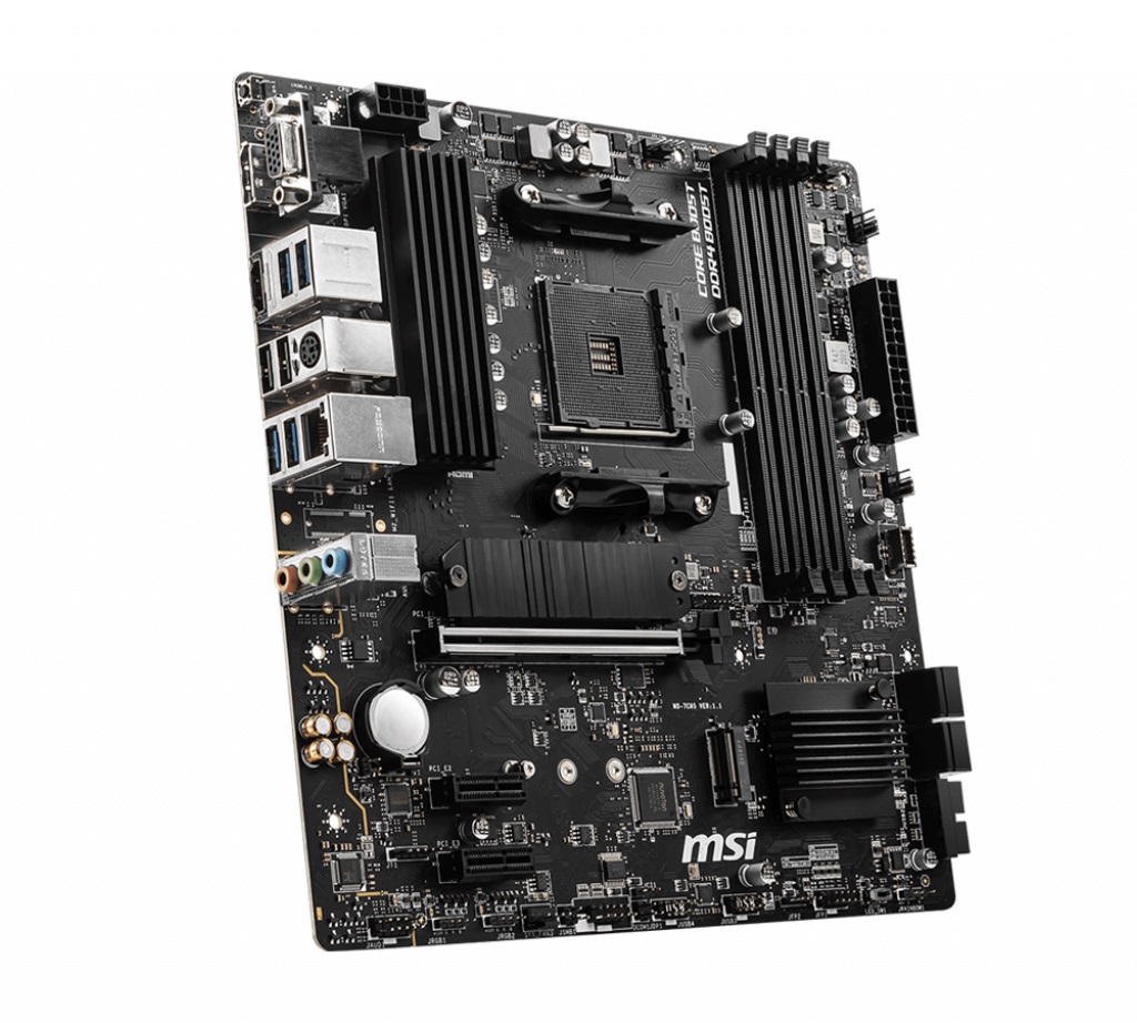 Дънна платка MSI B550M PRO-VDH
