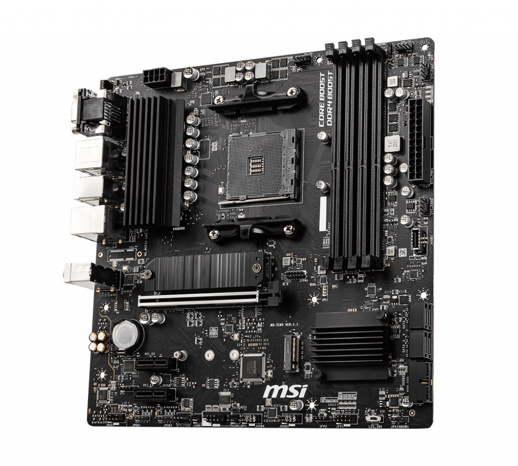 Дънна платка MSI B550M PRO-VDH