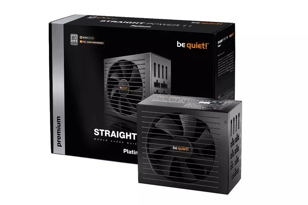 Захранване be quiet! STRAIGHT POWER 11 850W 80+ Platinum