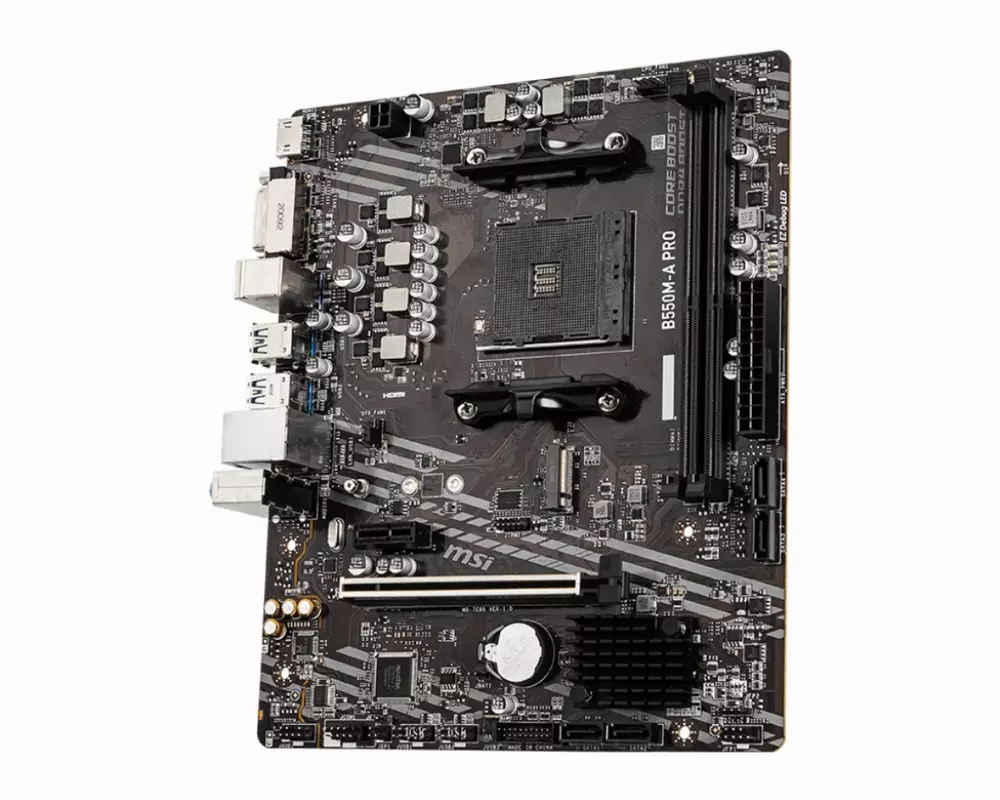 Дънна платка MSI B550M-A PRO