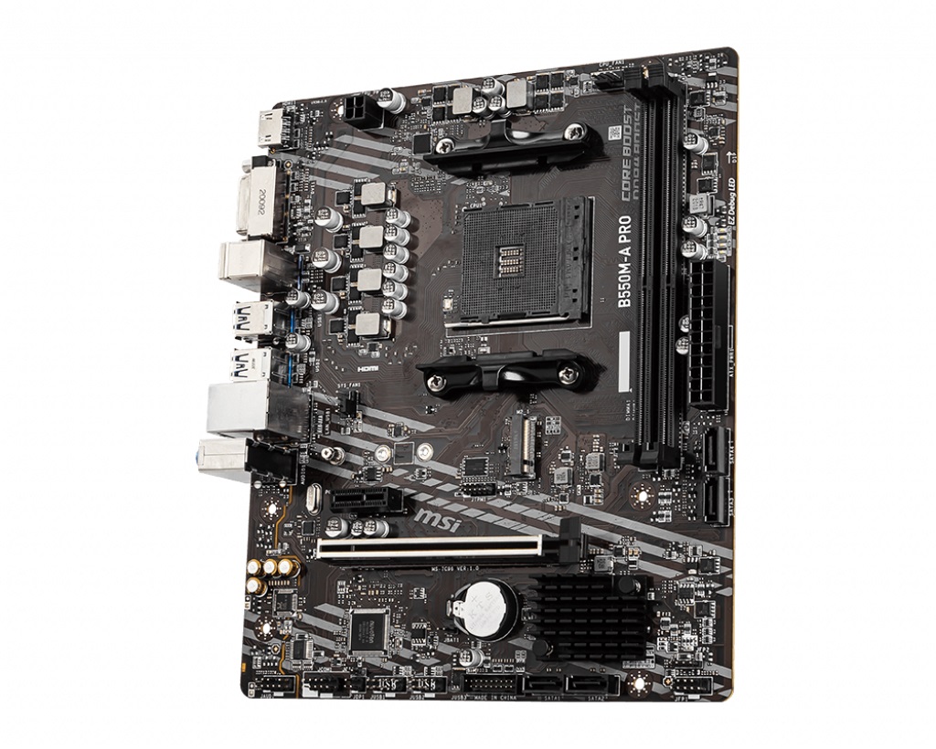 Дънна платка MSI B550M-A PRO